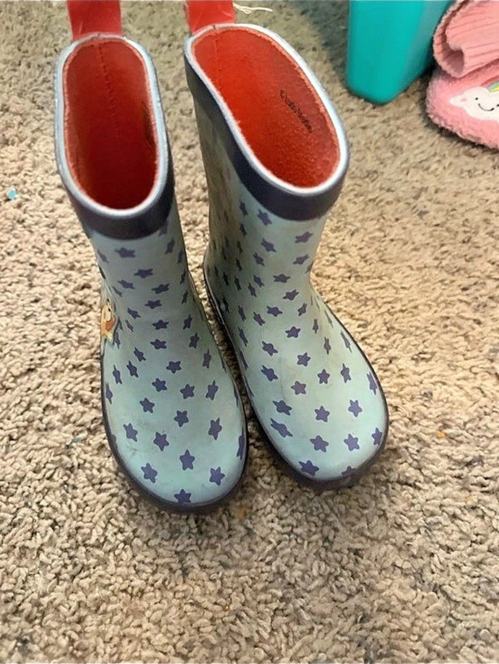 Bluey and Bingo Character Rain Boots